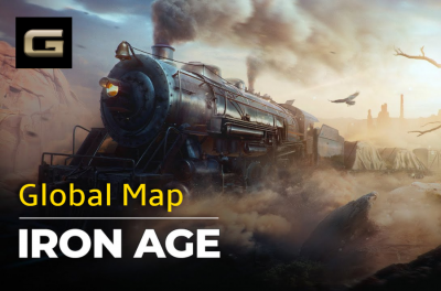 Global map: IRON AGE